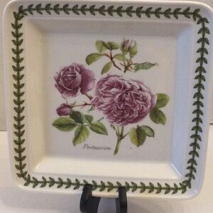 Portmeirion Botanic Roses #1 square plate
